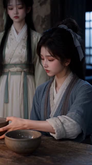 空间团宠农女她在逃荒路上躺赢第一季（132集）免费看短剧全集