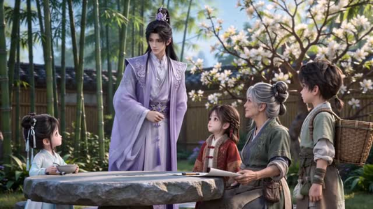 糯糯下山，师兄们都慌了第四季（136集）观看软件