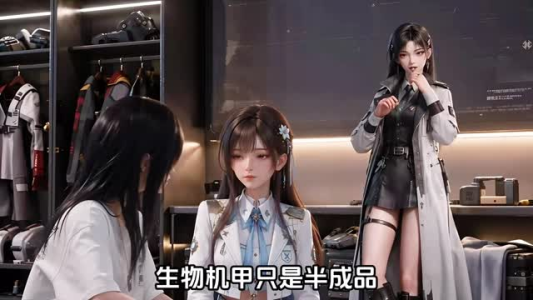 重生机甲女王：机甲不是这么开的！第三季（130集）大结局太过瘾了