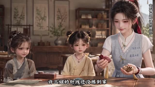我家山庄通异界，古代员工抢着来第一季（3）（601-900集）越看越好看短剧