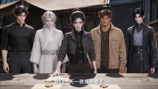 我穿成兽世,末世强者沉迷打怪第二季(144集) 我穿成兽世,末世强者沉迷打怪第二季(144集)最火爆的短剧