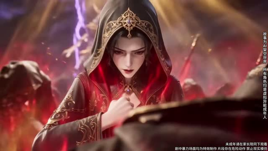 觉醒伪神：神明弃我我自为神6 （192集）爱上了这部剧了