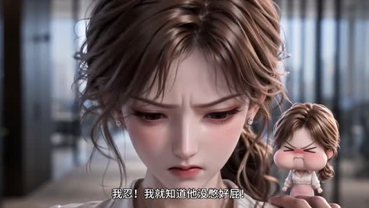 职场假面与线上真心（66集）超甜短剧抢先看
