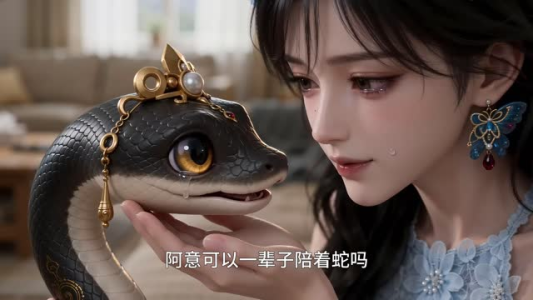 捡条大黑蛇后他缠上我了（145集）看短剧放松一下