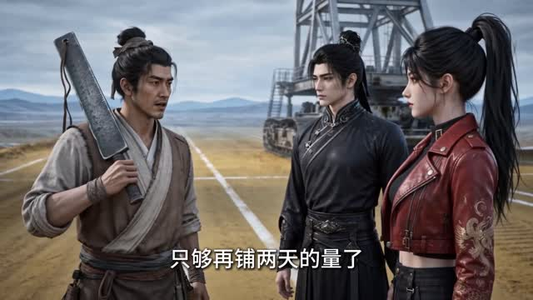 穿越皇宫当精神小妹,我给龙椅焊V8 (61集) 穿越皇宫当精神小妹,我给龙椅焊V8 (61集)最火爆的短剧