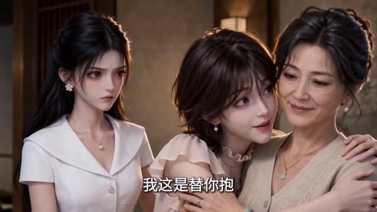 度淼入年，年上大佬的心头宠（84集）短剧免费分享