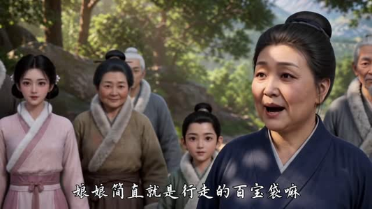 野浪小兰花，冷情王爷他先动心了第五季（236集）网络小短剧