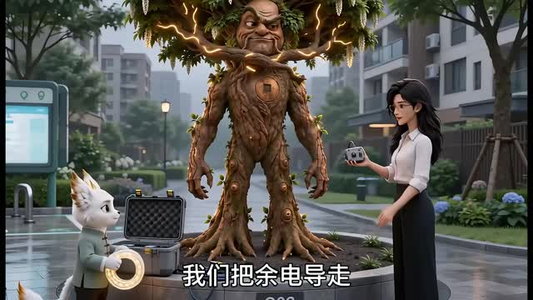 我在妖怪城当物业 (101集) 我在妖怪城当物业 (101集)分享热门短剧