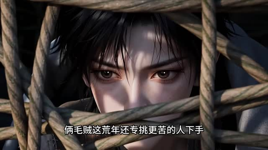 大旱三年，穿过来就逃荒 （136集）火热短剧抢先看