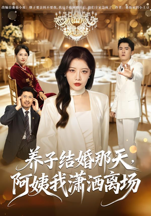 养子结婚那天，阿姨我潇洒离场（40 集）集免费看短剧