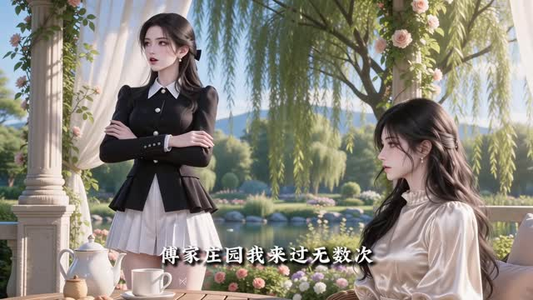 月染爱人，嗜血傅爷轻声哄她吻她（122集）好看短剧抢先看