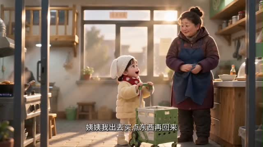 囡囡荷包通两界，荒村变成桃花源第四季（76集）热播短剧免费看