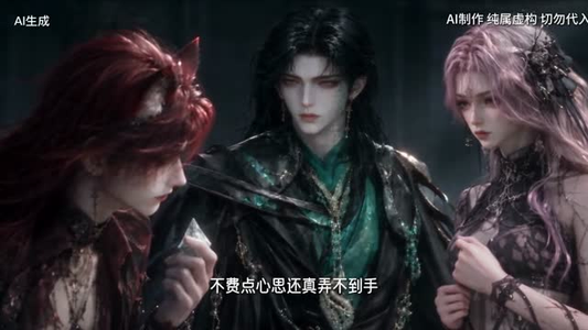 炮灰穿书兽世：女配她终于吃上好的了（80集）短剧太好看了