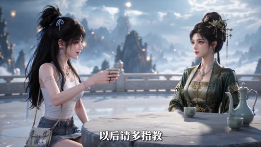 我家员工全是妖（216集）短剧精彩片段