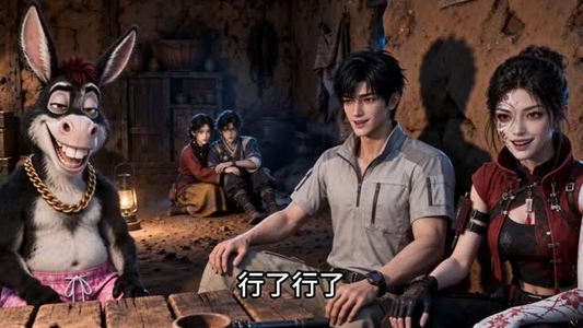 超凡公路:我有头驴叫赤兔!第二季(189集) 超凡公路:我有头驴叫赤兔!第二季(189集)短剧