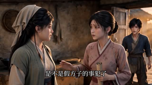 我靠空间灵泉，养出个黏人太子夫君（77集）热播短剧分享