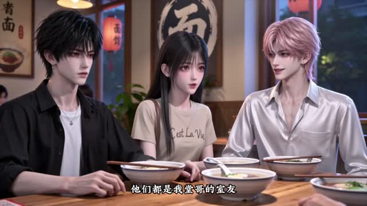 暗恋你，我也是（111集）这短剧太好看了