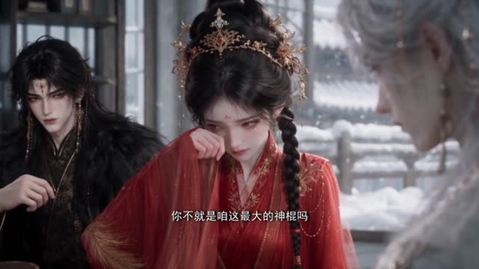 她柔弱但她能扛鼎(86集) 她柔弱但她能扛鼎(86集)太好看了短剧
