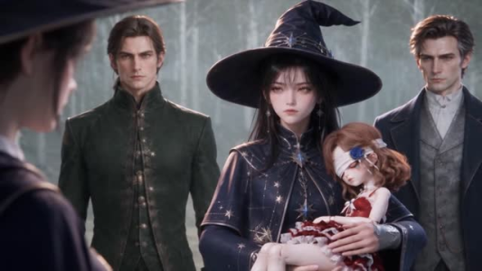 重生魔女:咸鱼的我才不想拯救世界(601-875集) 重生魔女:咸鱼的我才不想拯救世界(601-875集)每天短剧分享