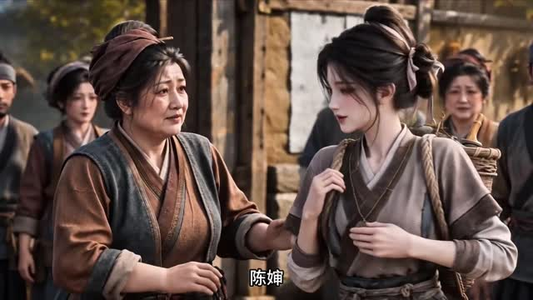 穿成女配后我暴富了（43集）热播短剧分享