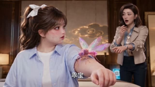 网购大妖，我的老虎真能上门按摩！（121集）火爆短剧抢先看