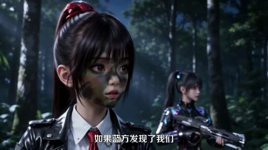穿越星际双娇：智商武力各无敌!（150集）免费短剧片段
