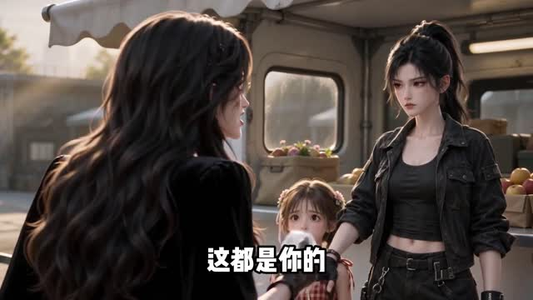 末世带娃,我的三轮车无敌了(149集) 末世带娃,我的三轮车无敌了(149集)番茄短剧免费看