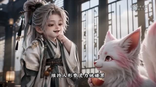 小狐妖卧底天界，高冷天尊宠我入怀 （60集）好看短剧抢先看