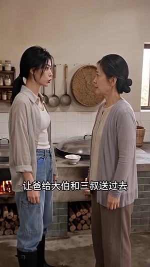 回乡种田，手握灵泉养全家（96集）免费短剧资源