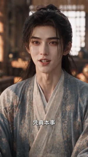 穿越寒门书生一路封神：落笔惊哭学子（75集）精彩短剧热播