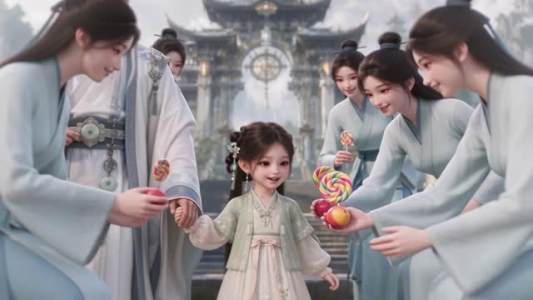三世渡我：咸鱼师姐翻身了！第二季（100集）免费短剧合集