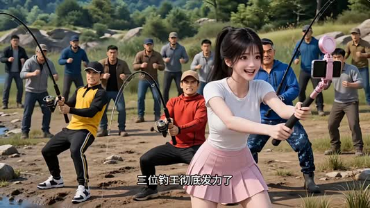 我的鱼塘里都是怪物终极版（191集）精彩短剧合集