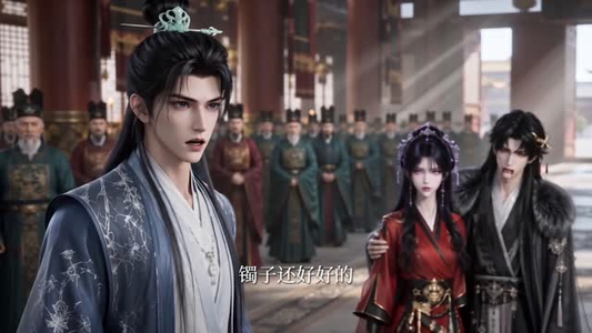 魔尊镇侯府，一个能打的都没有（102集）短剧热门合集