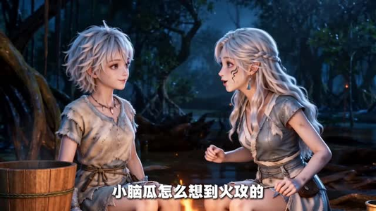蛮荒兽世我为王（113集）亿万短剧抢先看