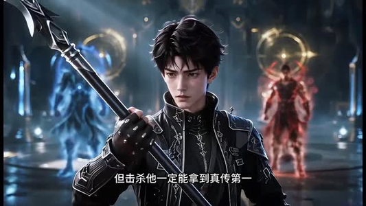 天赋万古无双，只手横推三千帝！第六季（207集）男主角是谁