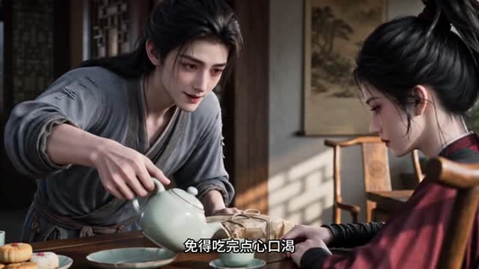 一身傲骨闯女尊（242集）好看吗