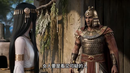穿到埃及当社畜(142集) 穿到埃及当社畜(142集)网络小短剧