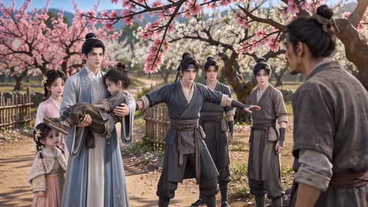 金枝重开·帝金枝（133集）免费短剧片段
