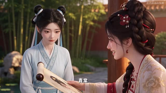 错嫁太子吃大瓜，带偏后宫笑哈哈第二季（133集）分享好看的短剧