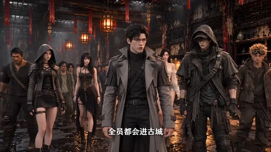 末世选择，从解析神明开始成神第二季（112集）短剧热播推荐