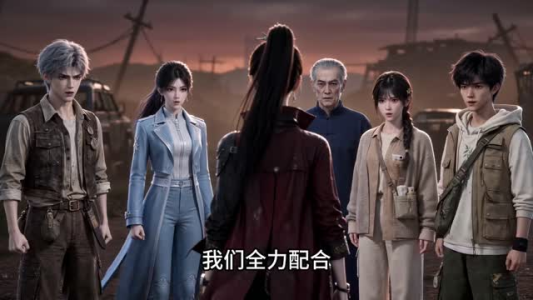 我在末世打脸女主了第二季（148集）简直不要太好看