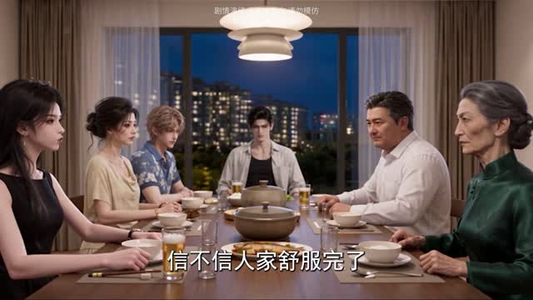 落魄老公别黑化，恶毒前妻来贴贴第二季（105集）短剧全集抢先看