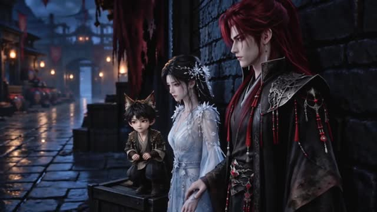 穿书炮灰觉醒，魔尊为她竟折腰（90集）全集完整版