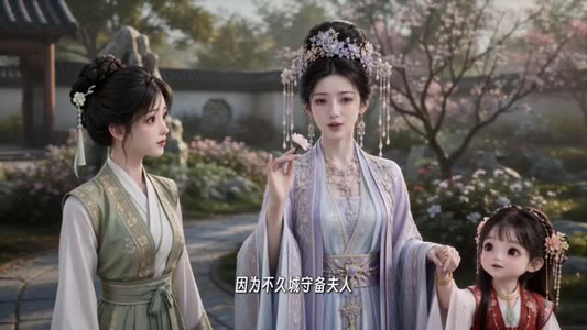 父皇别慌，福星多多来啦第二季（226集）好看短剧分享