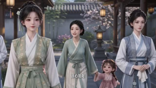 父皇别慌，福星多多来啦（上）（1-109集）每日短剧分享