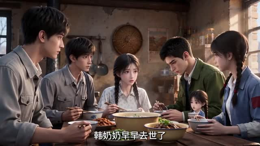 风吹7零：穿成炮灰把家卖了去下乡（上）（1-107集）在哪里看