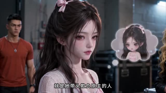 穿成恶毒女配，我被全家读心了（93集）免费短剧看不停