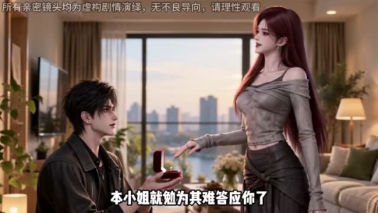 系统逼我虐男主，于是我和他五五分账（82集）短剧解说全集