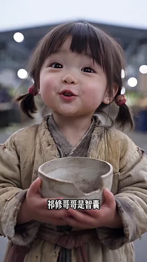 古代逃荒穿现代，萌娃抱碗囤货养全村（152集）好看的短剧电影