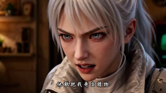 凛冬跟随囤货：我抄重生邻居作业躺赢（221集）女主谁演的
